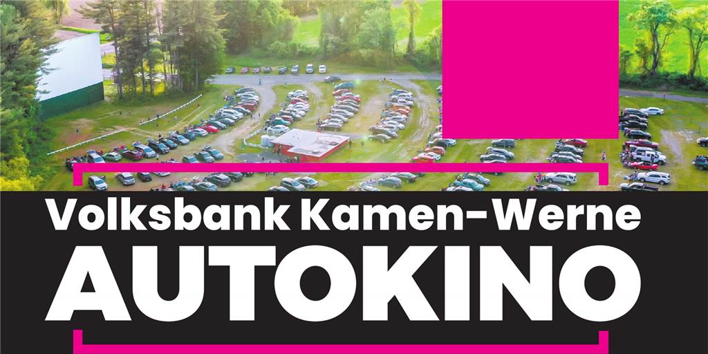 Autokino in Werne: Samstag startet der Vorverkauf - mit neuen Ticketpreisen MS-Musik stellt in Kooperation mit der Stadt Werne und der Volksbank Kamen-Werne das Autokino auf die Beine. Ab Samstag soll es die Tickets für die Filme, Snacks und Getränke geben.