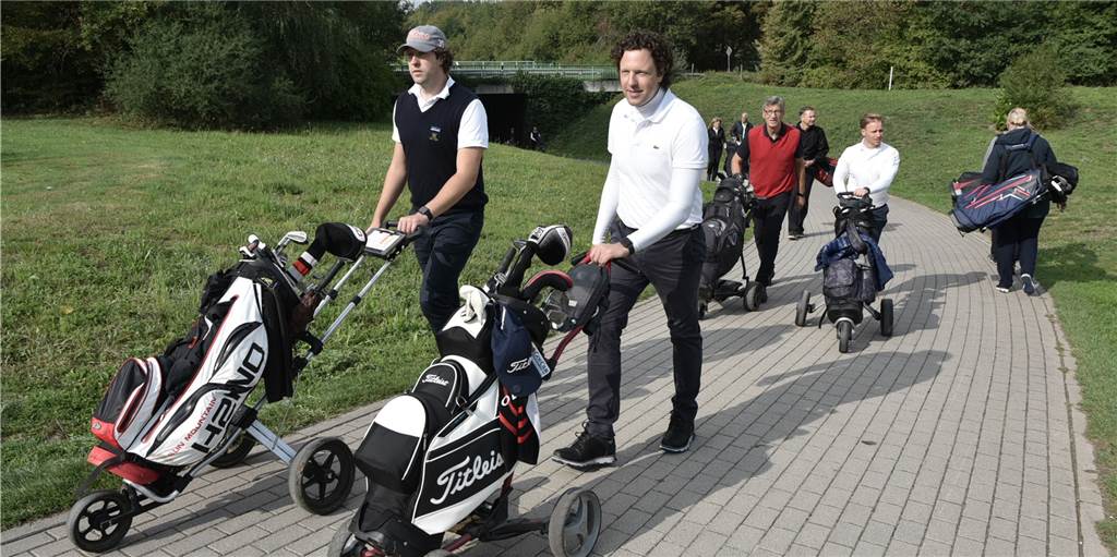 Am Tag X: Großer Andrang beim GC Castrop-Rauxel Am Tag X: Großer Andrang beim GC Castrop-Rauxel