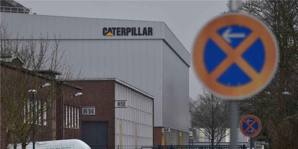 Caterpillar-Schließung: 500 Mitarbeiter hoffen auf Aufschub und Investoren Caterpillar-Schließung: 500 Mitarbeiter hoffen auf Aufschub und Investoren