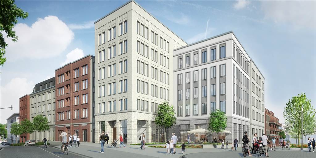 Neues Stiftsforum am Phoenix-See bekommt eine Markthalle Das neue Stiftsforum soll ein Schmuckstück werden.