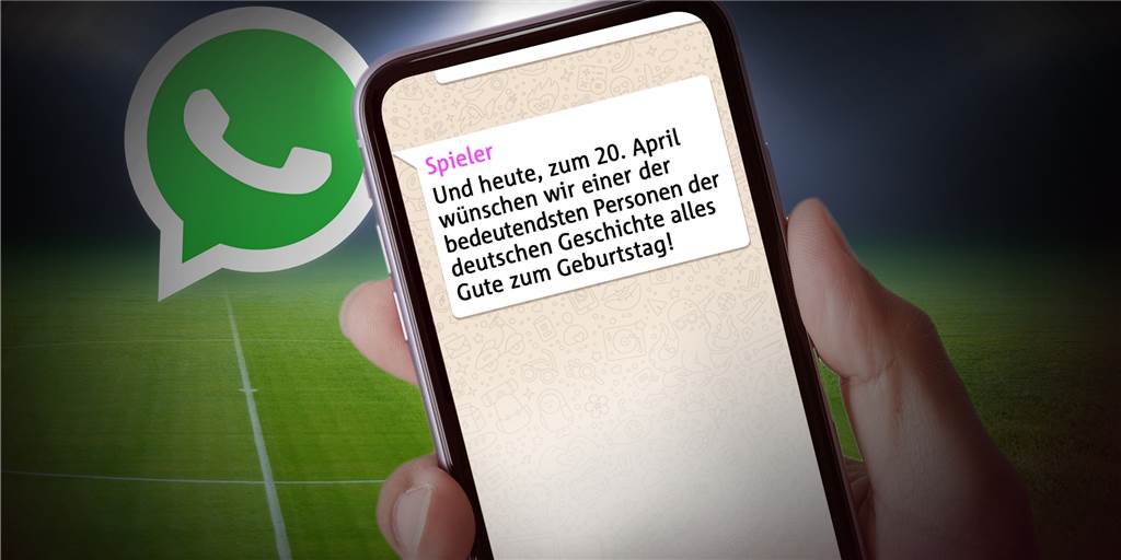 Geburtstagsgrüße an Adolf Hitler - BV Brambauer suspendiert Spieler Dieser Beitrag sorgte für die Suspendierung eines Vereinsmitglieds.