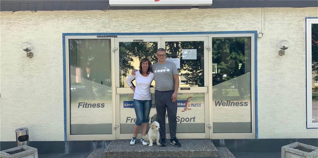 Corona-Lockerungen: So können Lüner Fitnessstudios Montag wieder öffnen Marion und Uwe Liedtke freuen sich auf die Wiedereröffnung am Montag.
