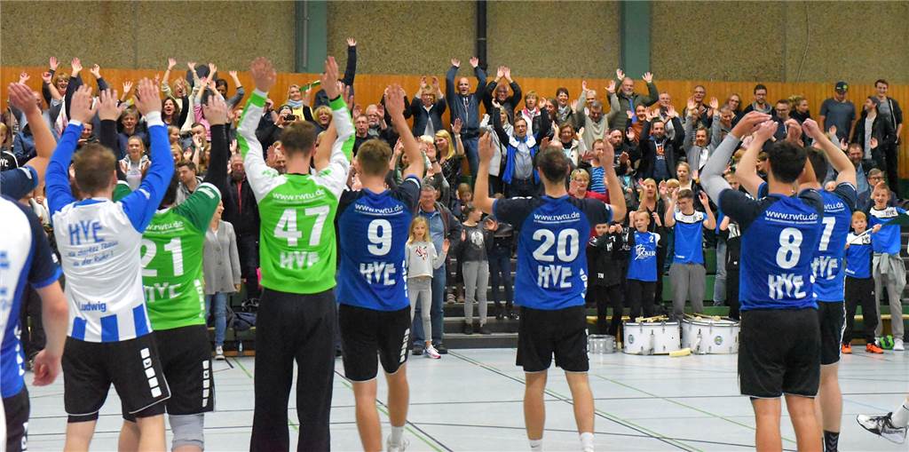 Das Aufstiegsteam der HVE Villigst-Ergste: Verbandsliga, wir kommen! Das Aufstiegsteam der HVE Villigst-Ergste: Verbandsliga, wir kommen!