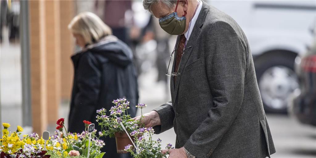 „Noch nie dagewesenes Muttertagsgeschäft“ für Dortmunder Floristen Der Muttertag hat bei vielen Floristen trotz der Corona-Krise für gute Laune gesorgt.