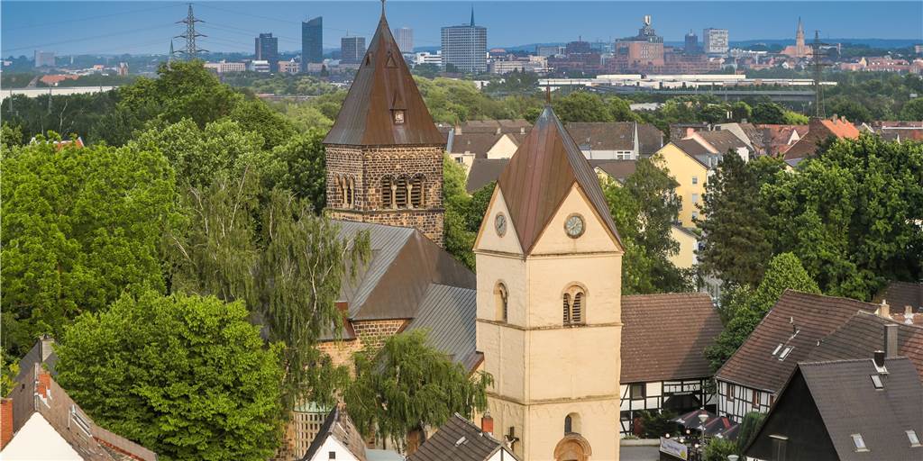 Pastoralverbund lässt sich Zeit: Vorerst nur evangelische Gottesdienste In der Urbanuskirche gab es am vergangenen Wochenende (9./10.5.) noch keinen Gottesdienst.