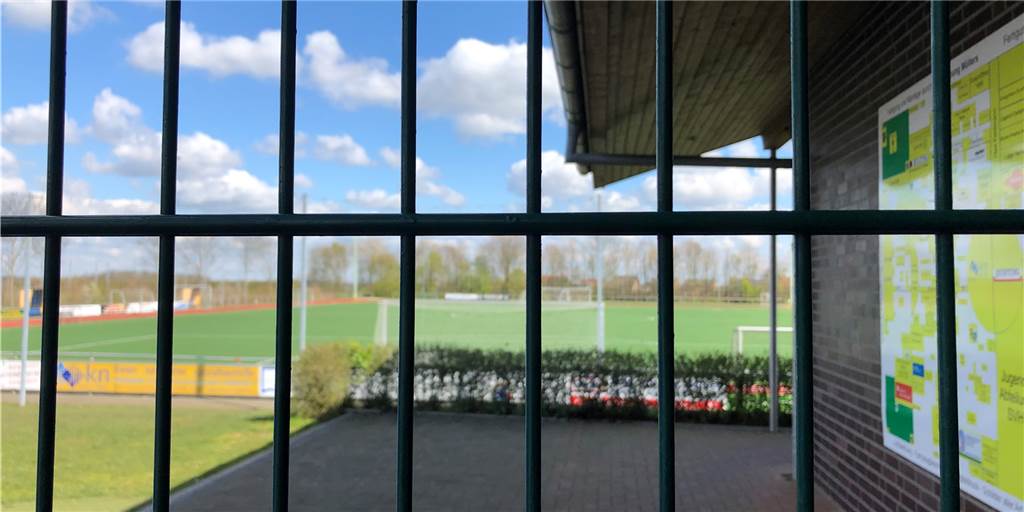 Die Wiedereröffnung der Plätze des SV Herbern hat ein klares Konzept Die Wiedereröffnung der Plätze des SV Herbern hat ein klares Konzept