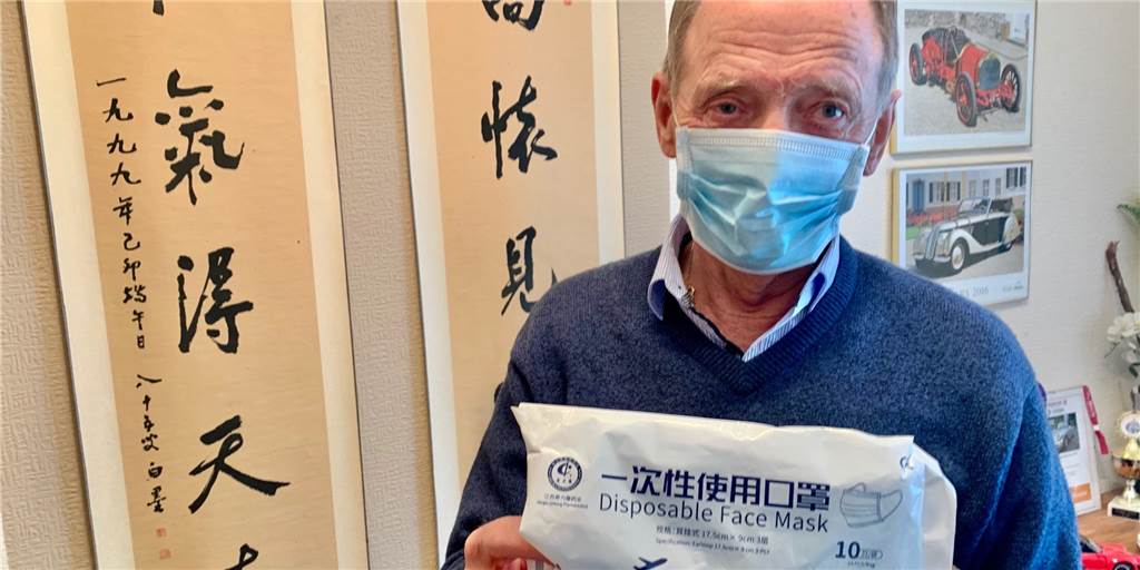 200 Schutz-Masken aus China kommen nach Wochen in Dortmund an 200 Schutz-Masken aus China kommen nach Wochen in Dortmund an
