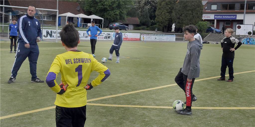 Fußballtraining unter Corona-Bedingungen? Es scheiden sich die Geister Fußballtraining unter Corona-Bedingungen? Es scheiden sich die Geister