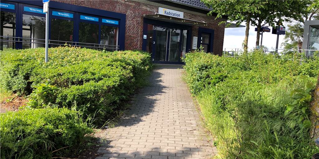 Corona und schwierige Verhandlungen: Radstation in Selm verschiebt sich Seit Ende 2015 ist die Radstation Selm Beifang geschlossen.