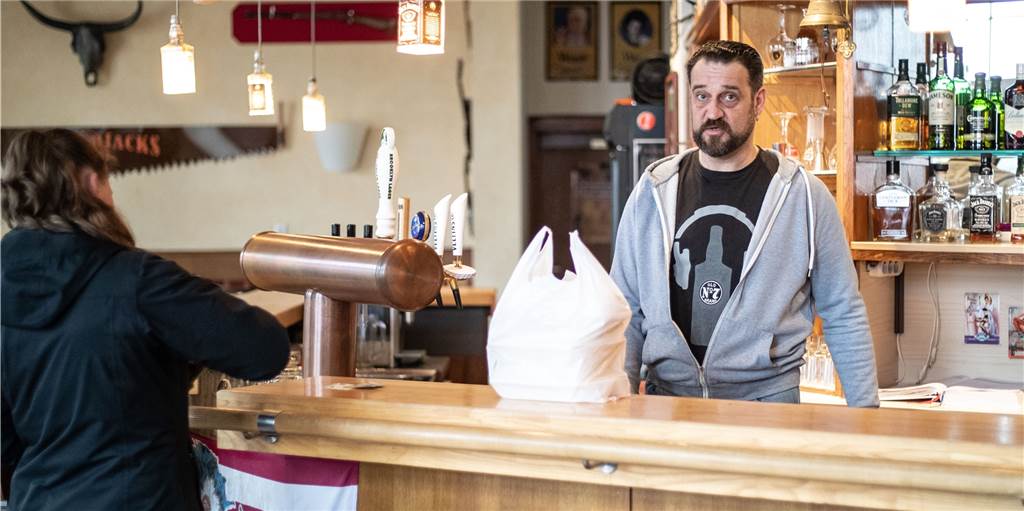 Überblick: Welche Restaurants haben jetzt wieder geöffnet in Selm? Christian Reimann, Inhaber des Luberjack‘s Diner an der Kreisstraße, hat sein Lokal seit Montag (11. Mai) wieder für seine Gäste geöffnet.