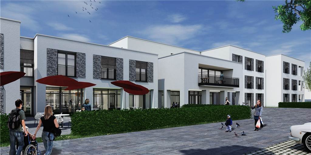 Wohnen an der B1: Neues Großprojekt entsteht am Wittekindshof Wohnen an der B1: Neues Großprojekt entsteht am Wittekindshof