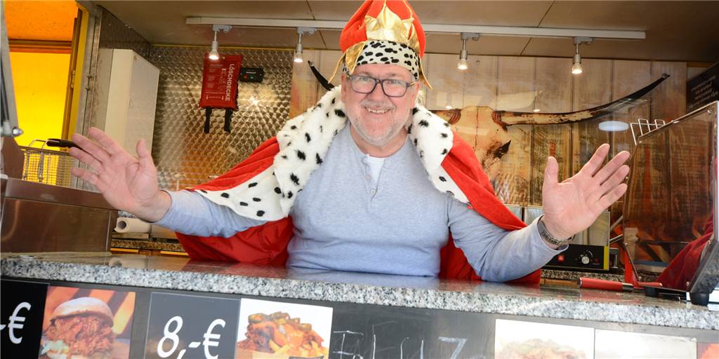 Ein König ohne Reich - Selmer Foodtrucker improvisiert in Coronakrise Ein König ohne Reich - Selmer Foodtrucker improvisiert in Coronakrise