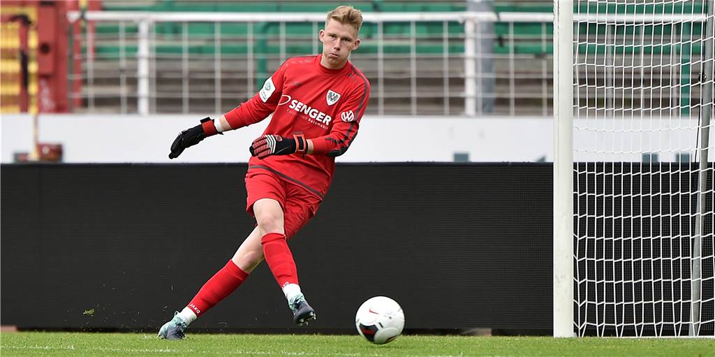 SpVgg Vreden verpflichtet „Rohdiamant“ von Preußen Münster Der Vredener Neuzugang Tom Breuers im Trikot des SC Preußen