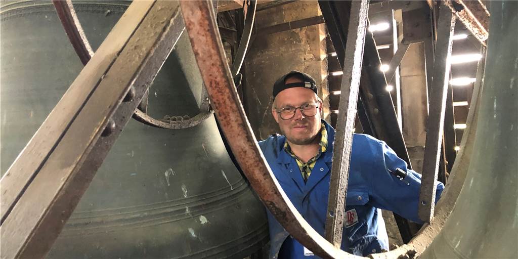 Mit Video und Fotos: Brigida-Glocke in Legden wird bald wieder läuten Mit Video und Fotos: Brigida-Glocke in Legden wird bald wieder läuten