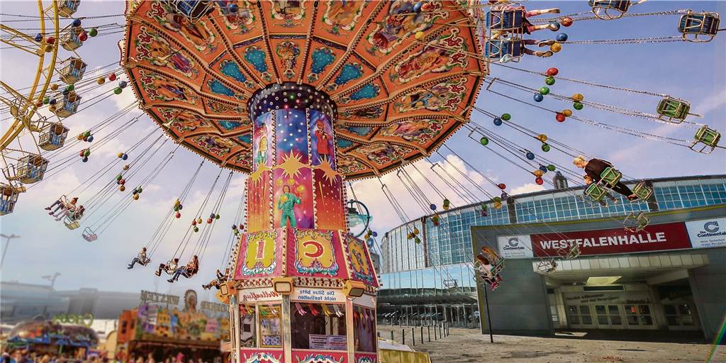 Platz vor Westfalenhallen soll zum Freizeitpark auf Zeit werden Platz vor Westfalenhallen soll zum Freizeitpark auf Zeit werden
