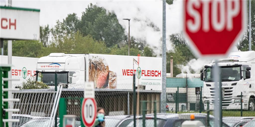 Wieder 37 neue positive Corona-Fälle bei Westfleisch entdeckt Viele Westfleisch-Mitarbeiter sind zuletzt auf Corona getestet worden. Jetzt liegen endlich erste Zahlen vor.