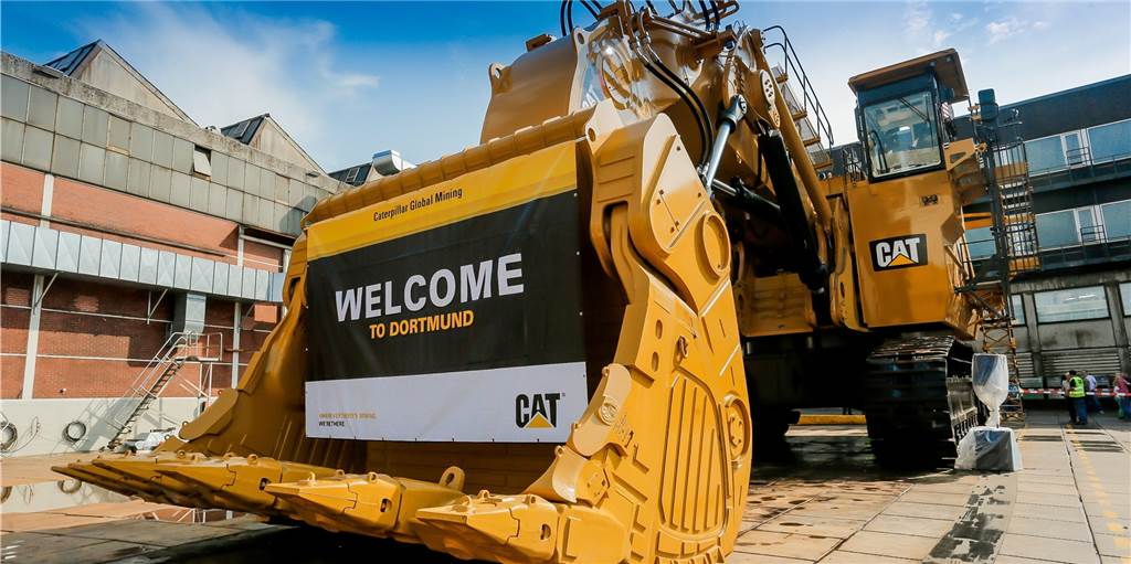 Trotz Schließungstermin: Stadt gibt Caterpillar-Werk noch nicht auf Trotz Schließungstermin: Stadt gibt Caterpillar-Werk noch nicht auf
