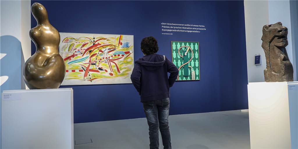 Gute Freunde leisten seit 60 Jahren Hilfe für moderne Kunst in Dortmund Gute Freunde leisten seit 60 Jahren Hilfe für moderne Kunst in Dortmund