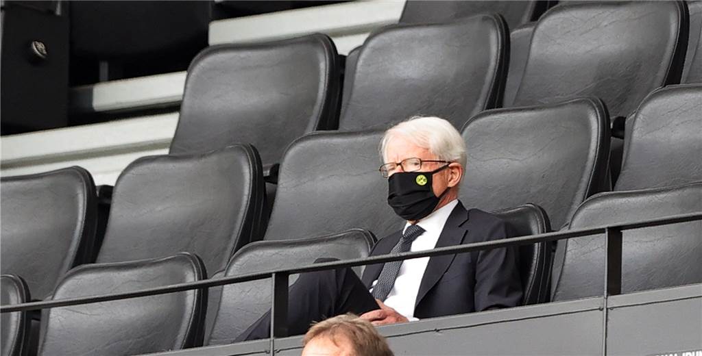 BVB-Präsident Rauball erfreut über Derbysieg – und doch etwas wehmütig BVB-Präsident Rauball erfreut über Derbysieg – und doch etwas wehmütig