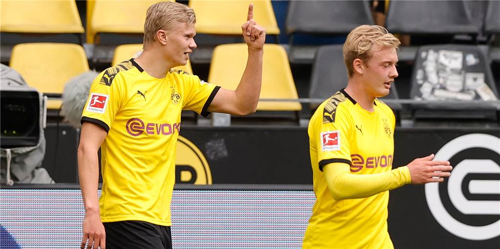 Tore am Fließband: Ballert sich der BVB so zum Titel? Tore am Fließband: Ballert sich der BVB so zum Titel?