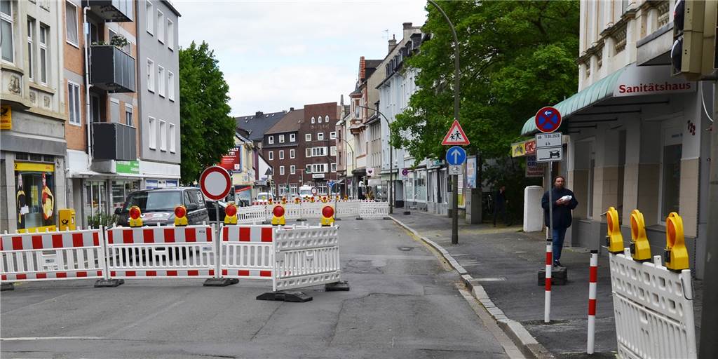 Ortskern Mengede: Beim Schmuckstück fehlt der vierte Mosaikstein
