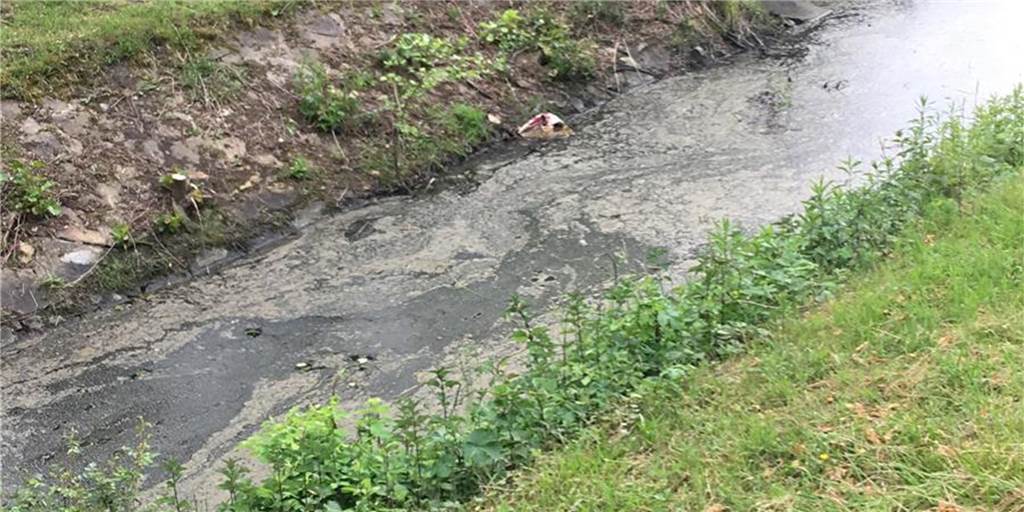 Was Ist mit dem Mühlenbach und der Lippe los? Es stinkt gewaltig in Lippholthausen.