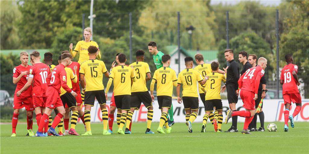 DFB entscheidet über Junioren: BVB verliert zweimal gegen den 1. FC Köln DFB entscheidet über Junioren: BVB verliert zweimal gegen den 1. FC Köln