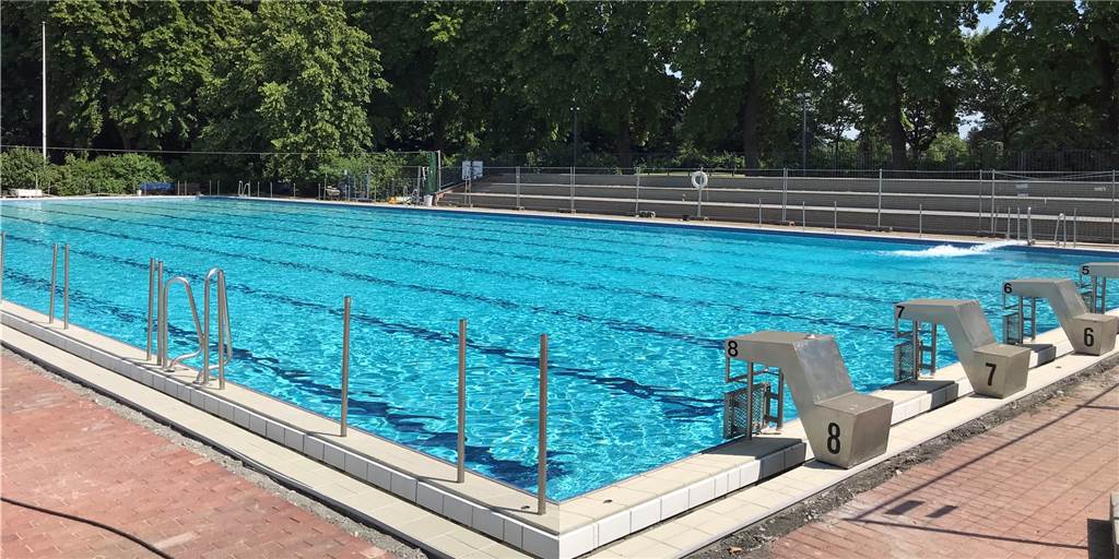 Freibad Werne öffnet am Freitag - aber es gelten strikte Regeln Das 50-Meter-Becken des Freibades im Solebad in Werne ist ab Freitag (29- Mai) wieder für Badegäste geöffnet.