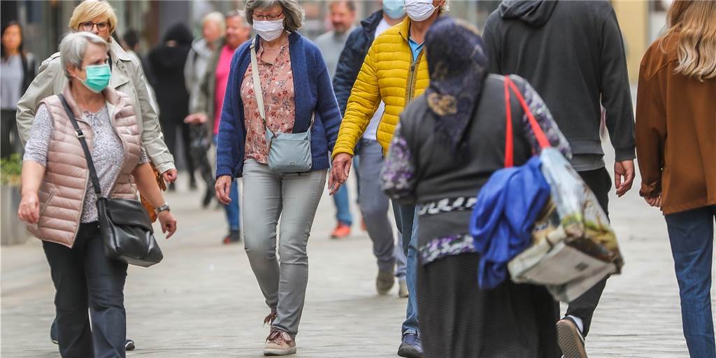 Nicht die Alten sind in Dortmund am häufigsten mit dem Virus infiziert Nicht die Alten sind in Dortmund am häufigsten mit dem Virus infiziert