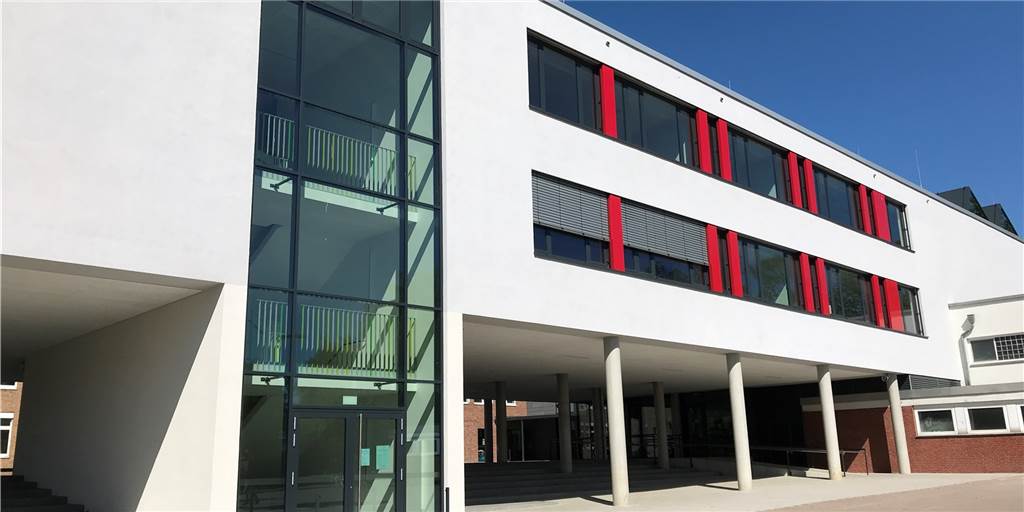Sekundarschule hadert mit Corona-Routine und bekommt mehr Essensplätze Sekundarschule Kirchhellen