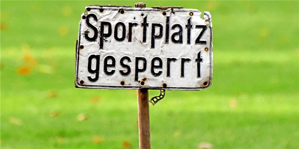 Überblick: (Seit) wann Sportanlagen in der Region wieder offen sind Gesperrte Sportplätze wegen der Coronakrise: ein Bild, das in den meisten Städten und Gemeinden schon der Vergangenheit angehört.