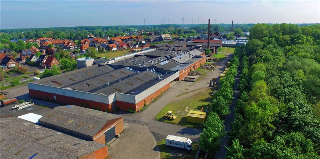 Bahnallee Stadtlohn: Arbeitskreis soll Vorschläge für das Gelände machen Die Bahnallee, hier rechts neben dem Gelände des ehemaligen Unternehmens Spahn zu erkennen, soll keine Fahrradstraße werden. Darin waren sich die Mitglieder des Stadtlohner Bauausschusses einig.