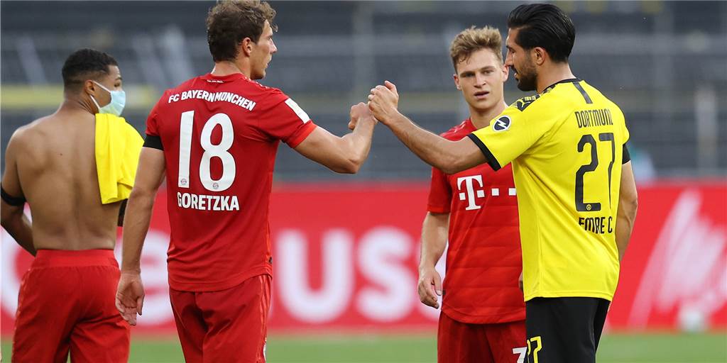 Nur der Beste vom Rest? Es gäbe Schlimmeres für den BVB Nur der Beste vom Rest? Es gäbe Schlimmeres für den BVB