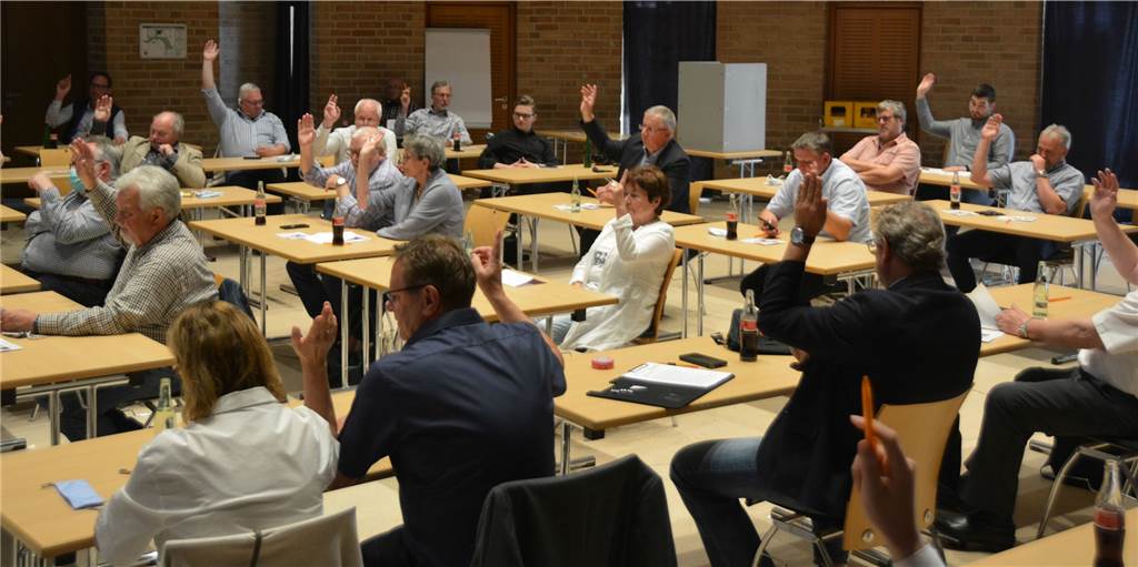 Kommunalwahl in Selm: Bei der CDU Selm soll es die Mischung machen Die CDU Selm stimmte im Bürgerhaus über die Kandidaten für die Kommunalwahl ab.