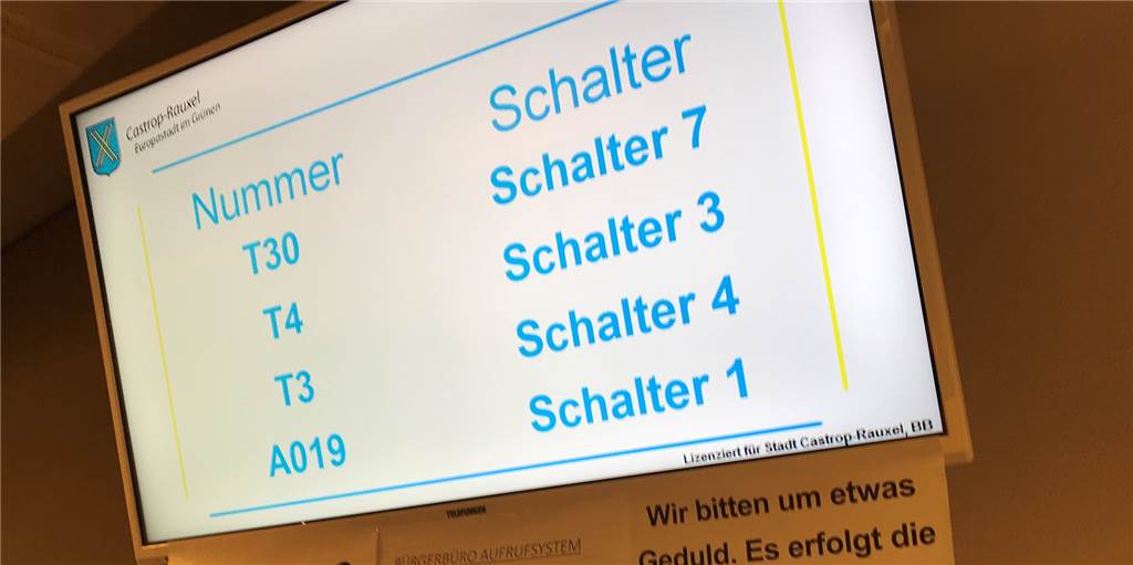 Was tun, wenn der Ausweis abläuft und kein Termin ist in Sicht? Wegen der coronabedingten Schließung haben sich im Bürgerbüro einige Termine angestaut.