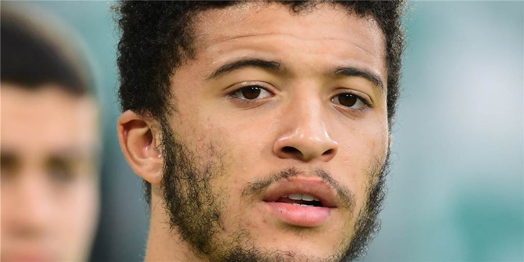 BVB-Profi Jadon Sancho: Der Gentleman am Ball steht unter Druck BVB-Profi Jadon Sancho: Der Gentleman am Ball steht unter Druck