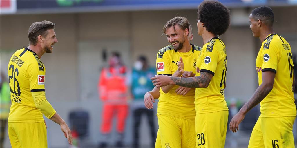 Sancho überragt in Paderborn - Schmelzers traumhafter BVB-Kurzeinsatz Sancho überragt in Paderborn - Schmelzers traumhafter BVB-Kurzeinsatz