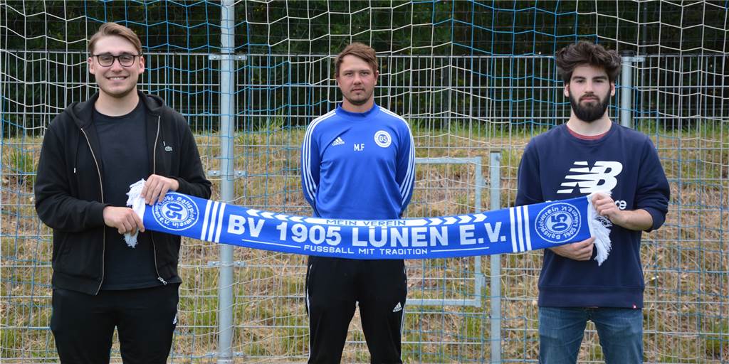 BV Lünen 05 startet mit zwei Neuzugängen ins erste Training nach der Corona-Pause BV Lünen 05 startet mit zwei Neuzugängen ins erste Training nach der Corona-Pause