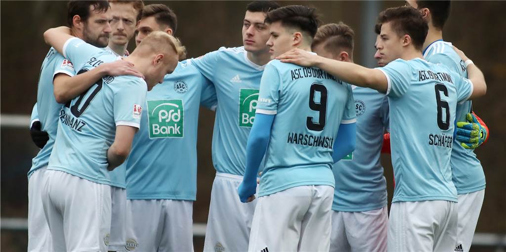 Der ASC 09 Dortmund verliert zwei Stammspieler an die Regionalliga Der ASC 09 Dortmund verliert zwei Stammspieler an die Regionalliga