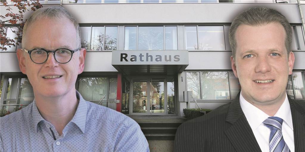 CDU Südlohn-Oeding entscheidet am 16. Juni über Bürgermeisterkandidaten Wen schickt die CDU Südlohn-Oeding ins Rennen um den Bürgermeisterposten? Michael Schichel (l.) und Frank Engbers stellen sich zur Wahl. Am 16. Juni soll die CDU darüber entscheiden.