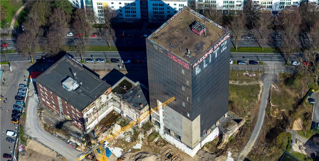 Schandfleck Kronen-Turm: Erstmals konkrete Pläne für die Zukunft Schandfleck Kronen-Turm: Erstmals konkrete Pläne für die Zukunft