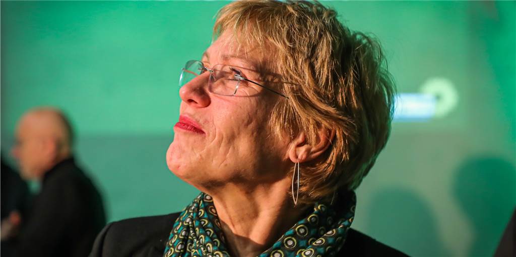 Portrait: Daniela Schneckenburger will für die Grünen nach ganz oben Portrait: Daniela Schneckenburger will für die Grünen nach ganz oben