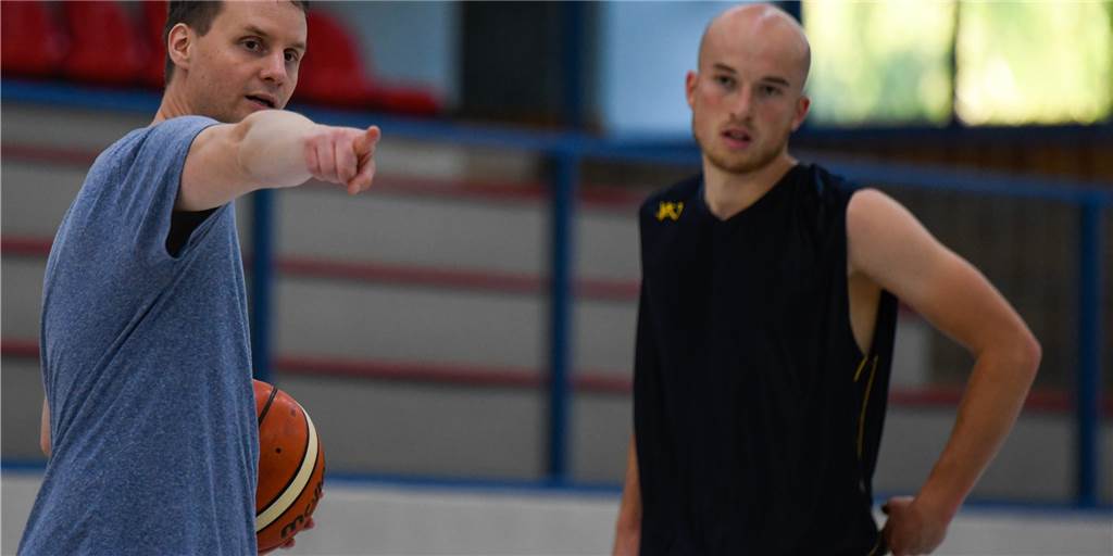 Im Video: So anders ist das Training der LippeBaskets unter Corona-Bedingungen
