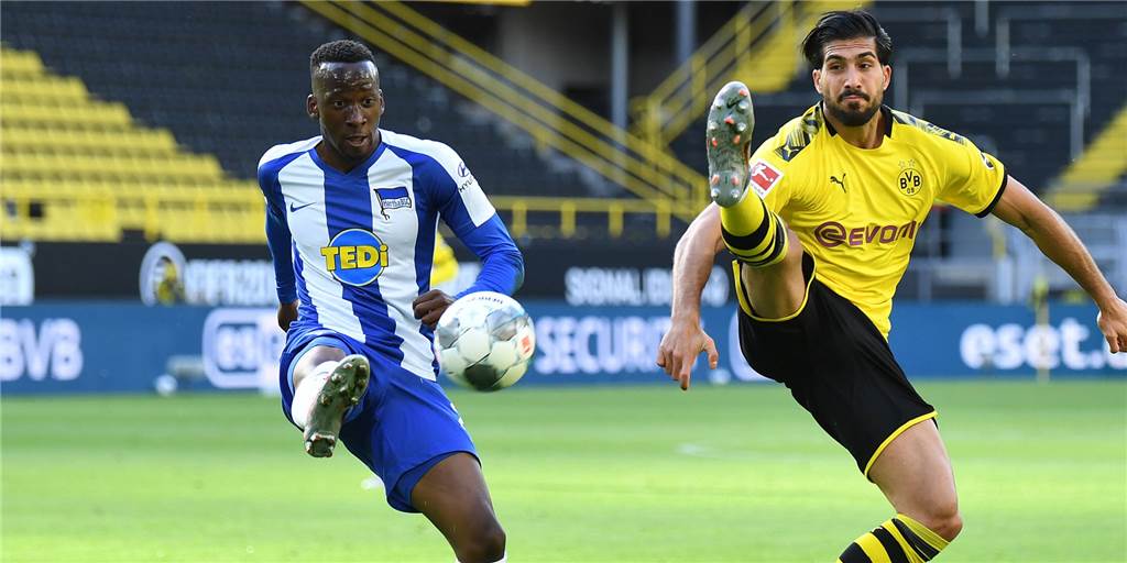 Torschütze Can geht beim BVB voran - Brandt enttäuscht völlig Torschütze Can geht beim BVB voran - Brandt enttäuscht völlig