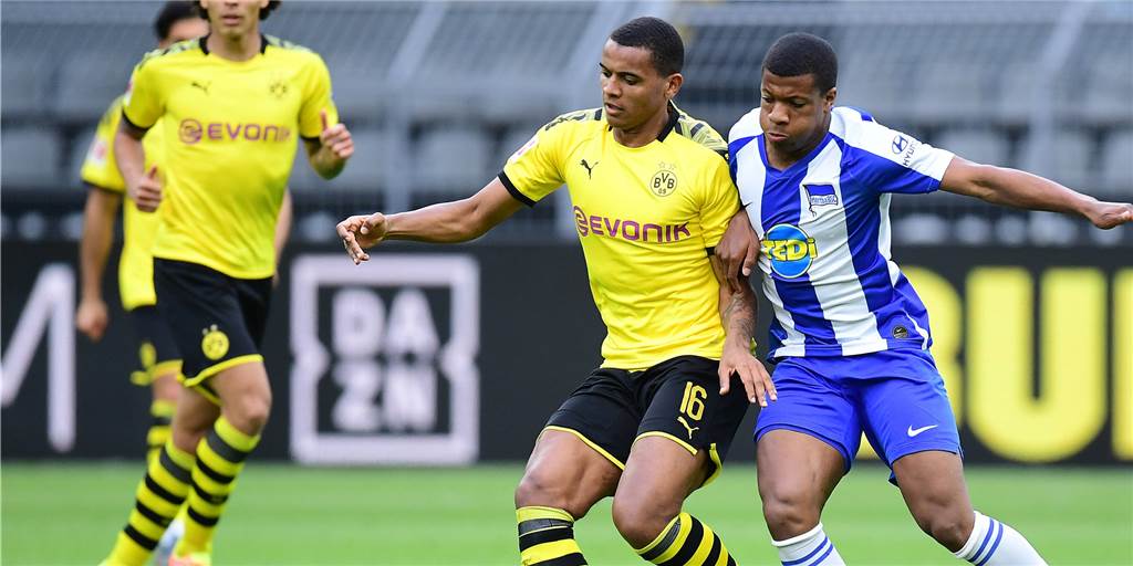 Meisterliche BVB-Statistik ab Minute 46 - Akanji hat sich stabilisiert Meisterliche BVB-Statistik ab Minute 46 - Akanji hat sich stabilisiert