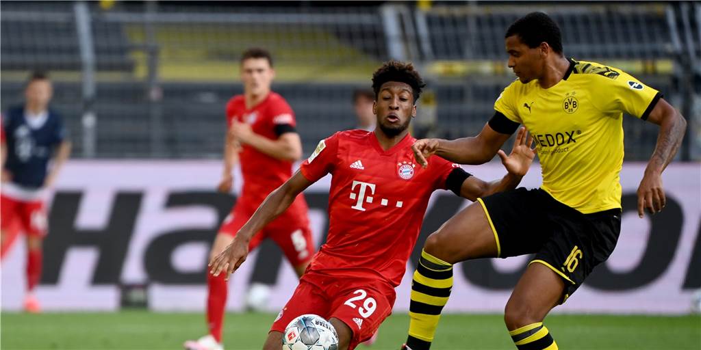 BVB-Sportdirektor Zorc über Akanji: „Konzentration ist der Schlüssel“ BVB-Sportdirektor Zorc über Akanji: „Konzentration ist der Schlüssel“