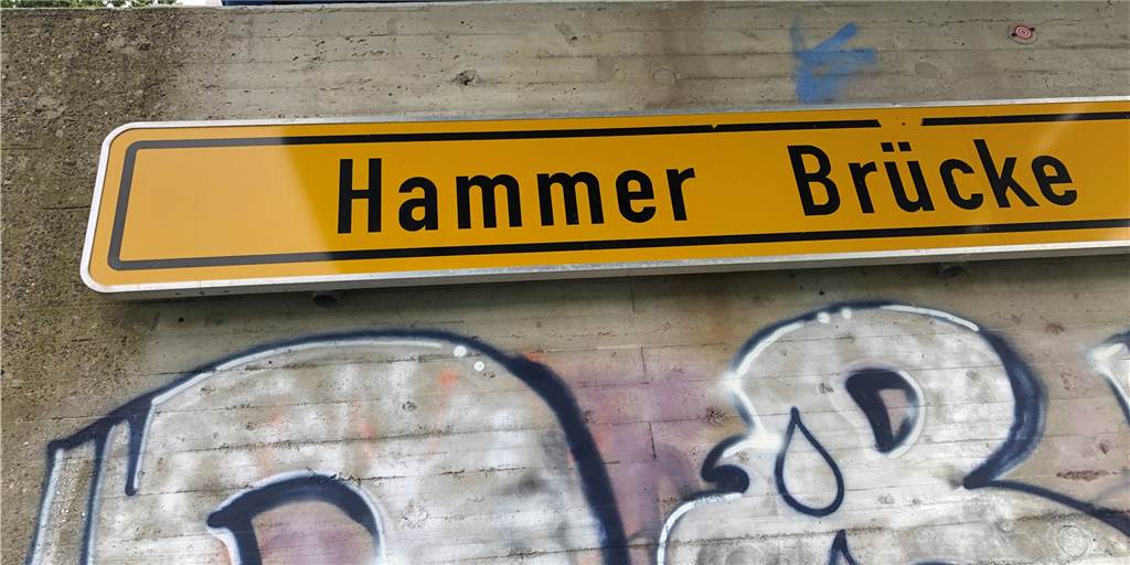 Schädelfund in Haltern: Was Knochen Experten verraten - und was nicht Im Bereich dieser Brücke am Wesel-Datteln-Kanal wurde der Schädel gefunden.