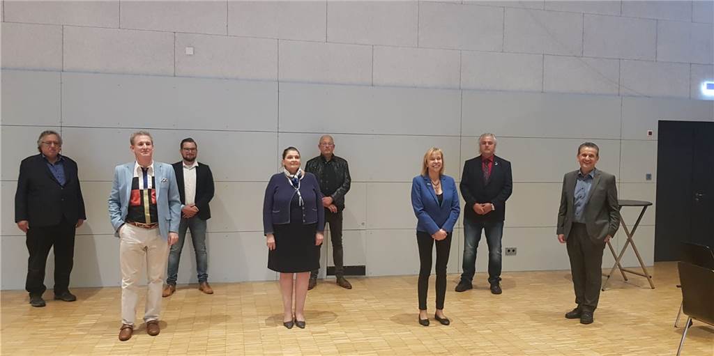 Kommunalwahl: Halterner tritt für die AfD auf Kreisebene an Die ersten von insgesamt 15 Kandidaten der Reservelisten stellte die AfD jetzt vor. Der Halterner Kandidat ist nicht auf dem Bild zu sehen.
