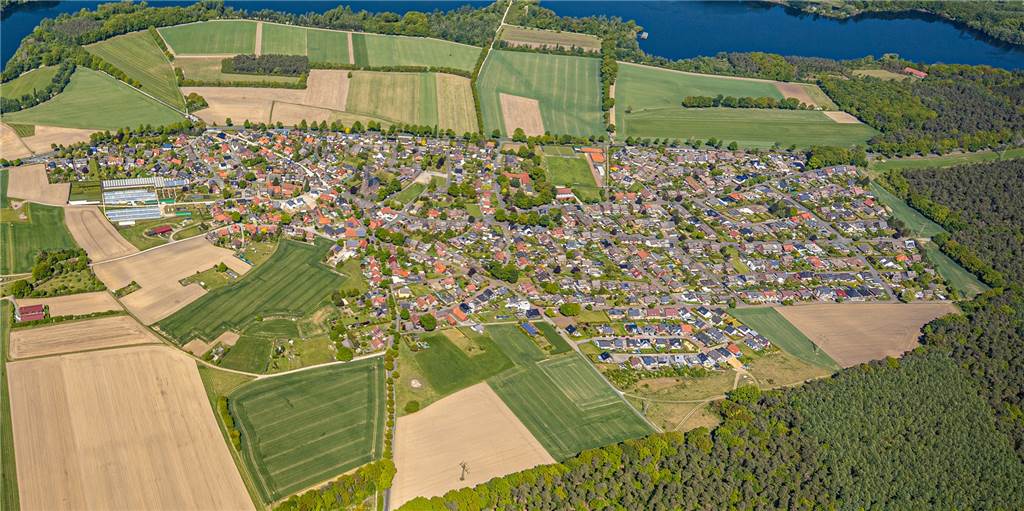 Hullern soll im Westen mit neuen Wohnhäusern abgerundet werden Hullern soll im Westen mit neuen Wohnhäusern abgerundet werden