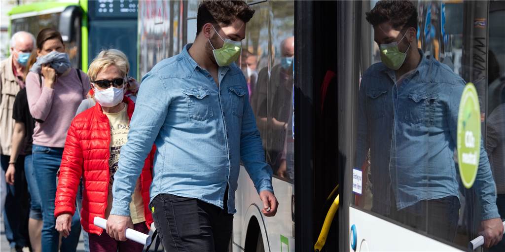 Maskenpflicht: Busfahrer der Vestischen hoffen auf „soziale Kontrolle“ Maskenpflicht: Busfahrer der Vestischen hoffen auf „soziale Kontrolle“